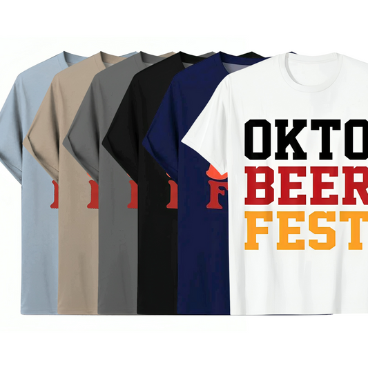 Oktoberfest Printed T-Shirts