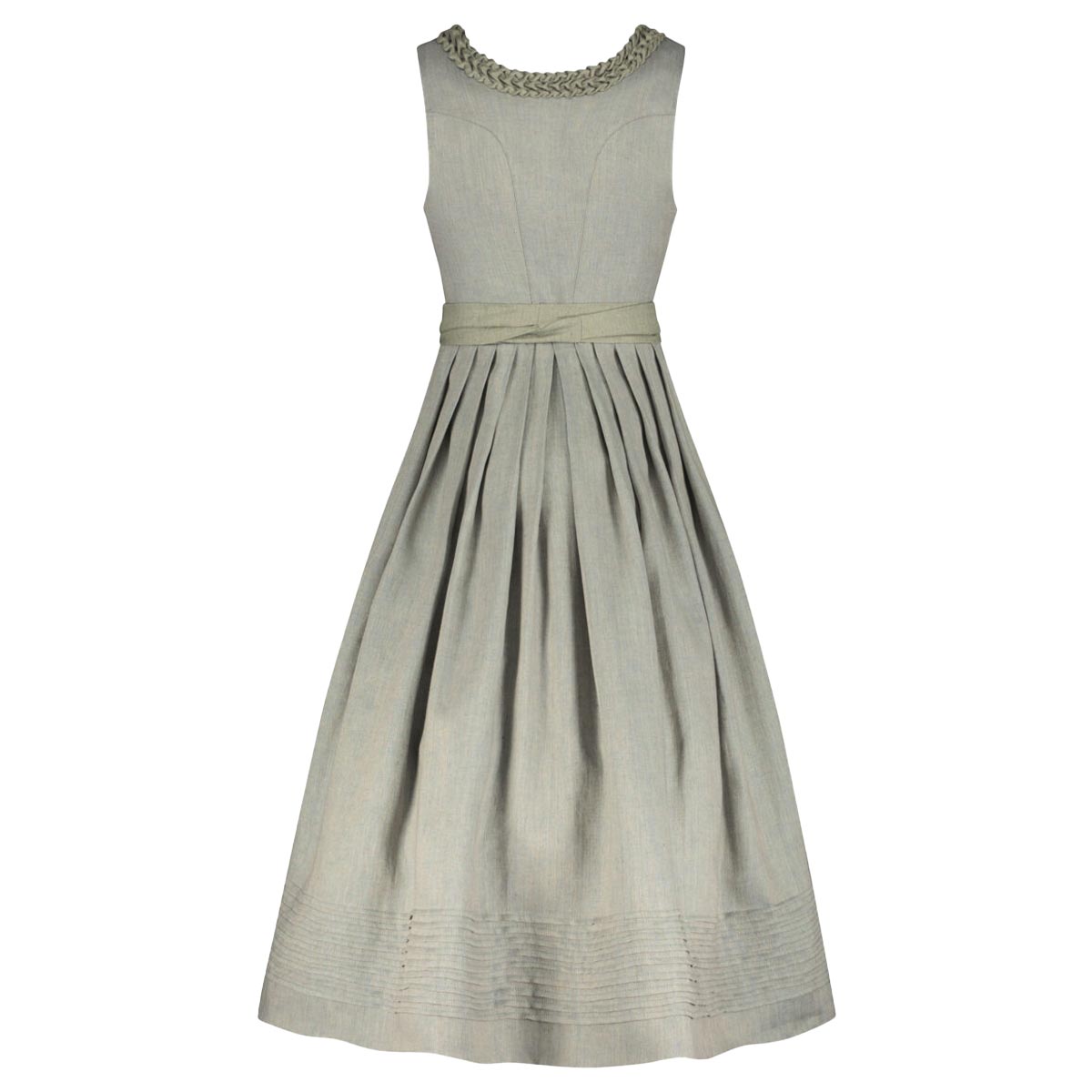 Olive Gray Dirndl