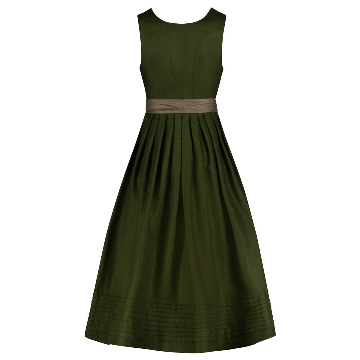 Olive Green Dirndl