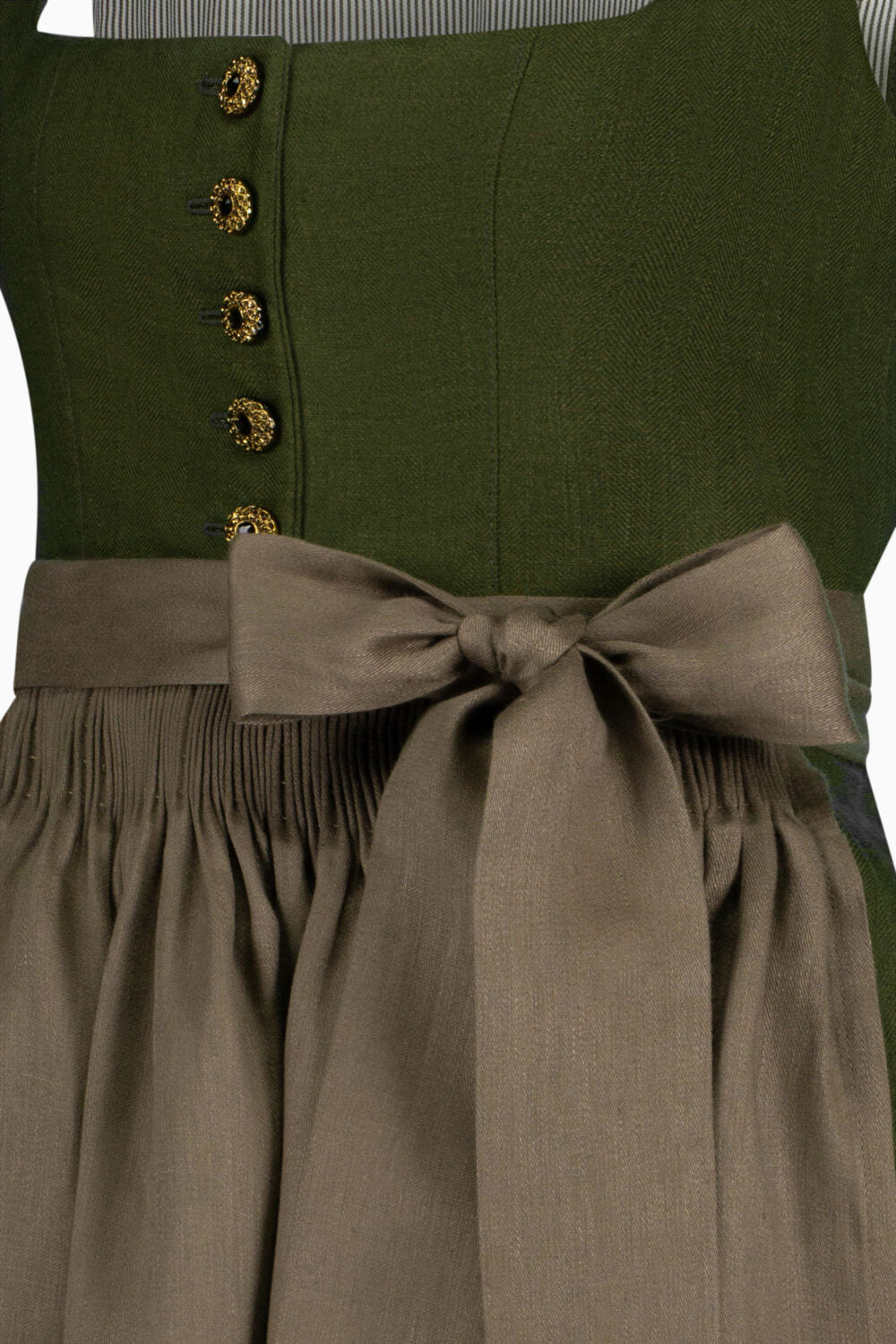 Olive Green Dirndl