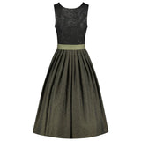 Olive Noir Dirndl