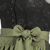 Olive Noir Dirndl