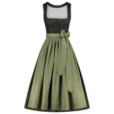 Olive Noir Dirndl