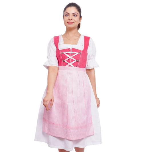 Baby pink German Dirndl