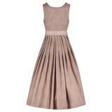 Pinkish Gray Dirndl
