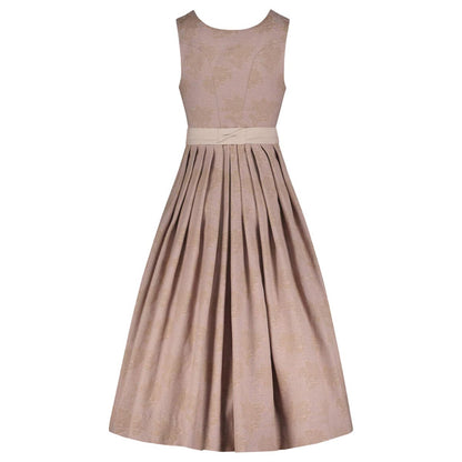 Pinkish Gray Dirndl