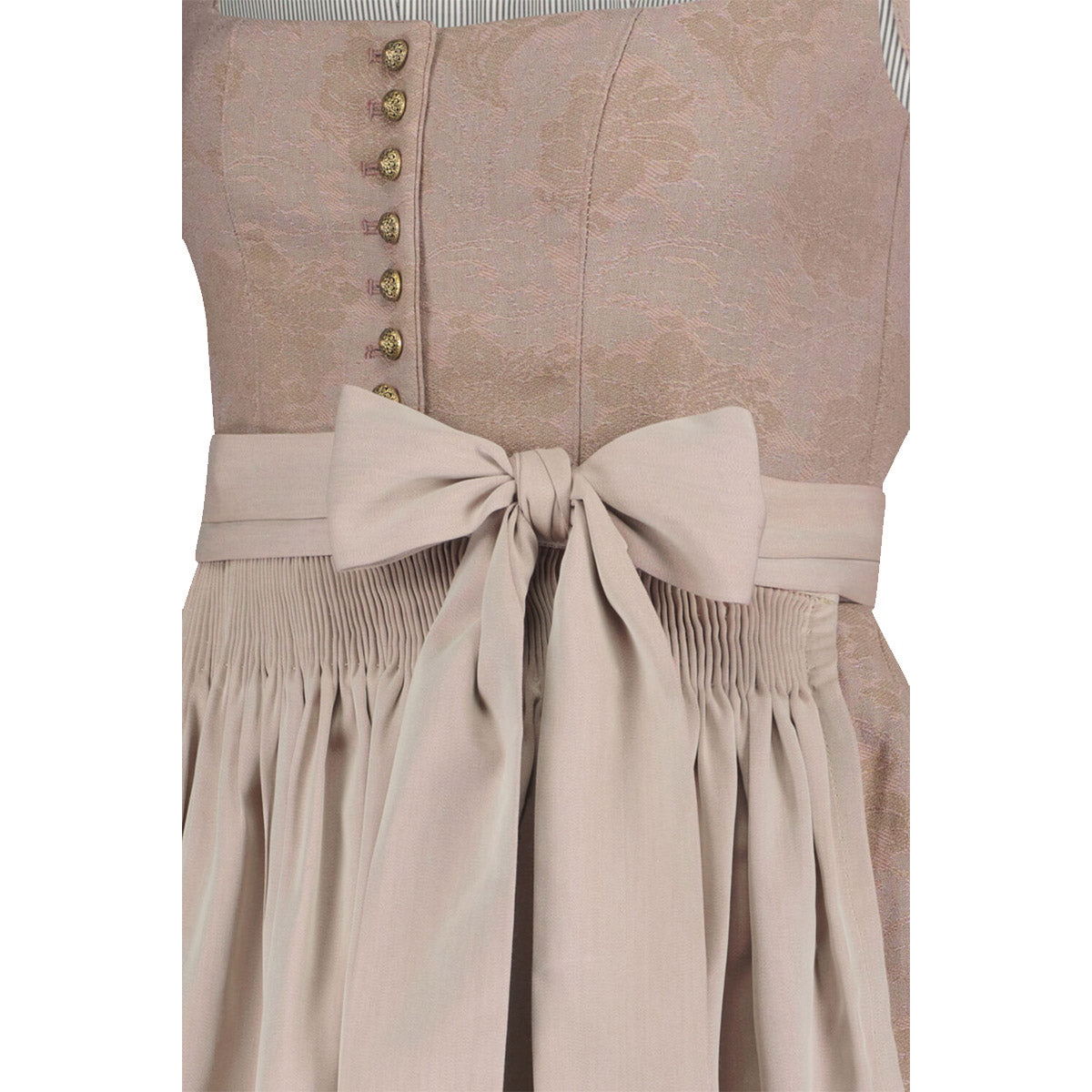 Pinkish Gray Dirndl
