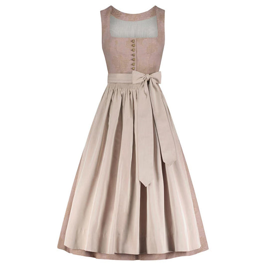 Pinkish Gray Dirndl