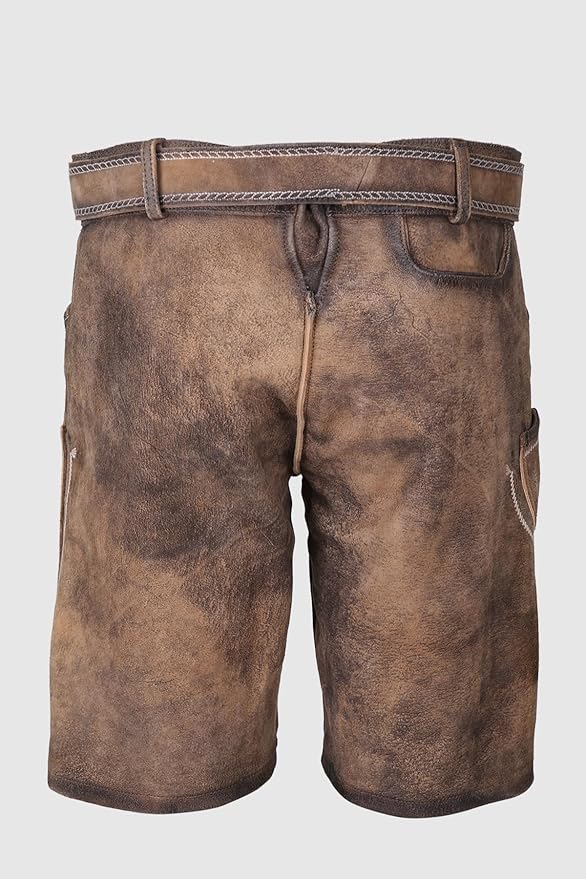 Premium Brown Lederhosen