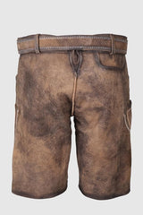 Premium Brown Lederhosen