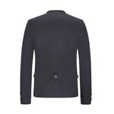 Trachten Charcoal Gray Coat