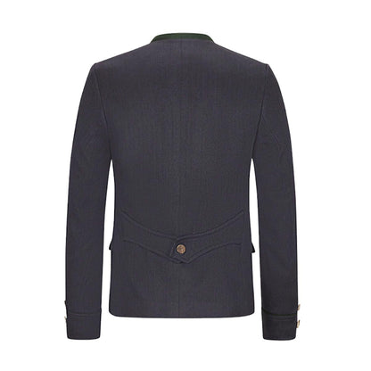 Trachten Charcoal Gray Coat