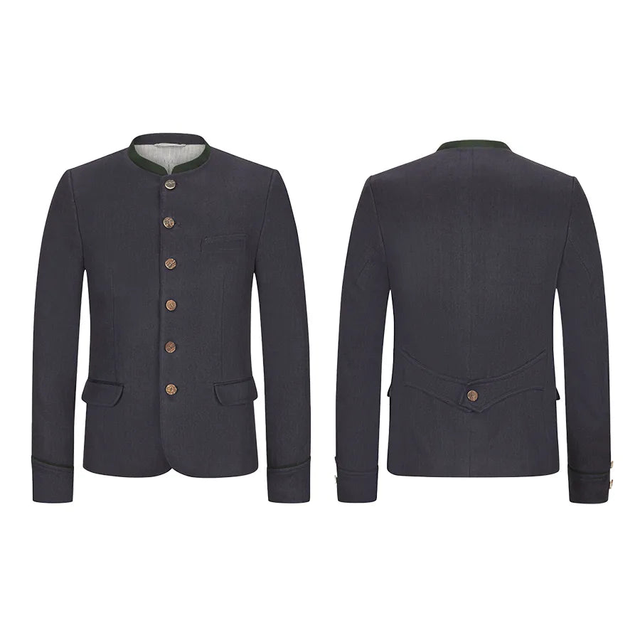 Trachten Charcoal Gray Coat