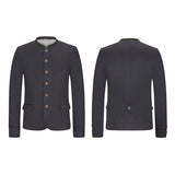 Trachten Charcoal Gray Coat