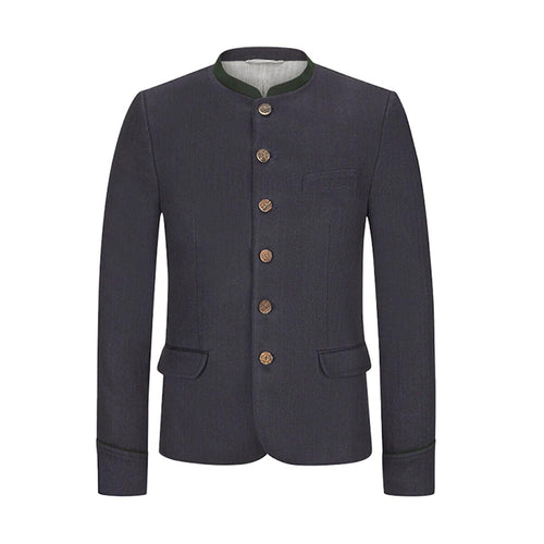 Trachten Charcoal Gray Coat