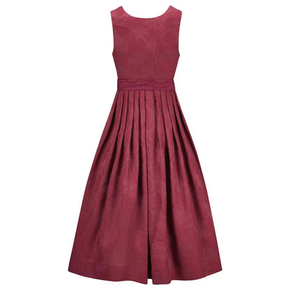 Red Premium Dirndl Dress
