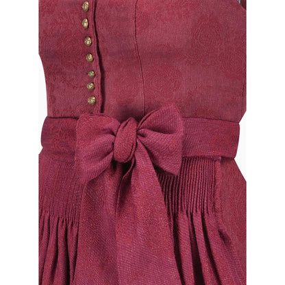 Red Premium Dirndl Dress