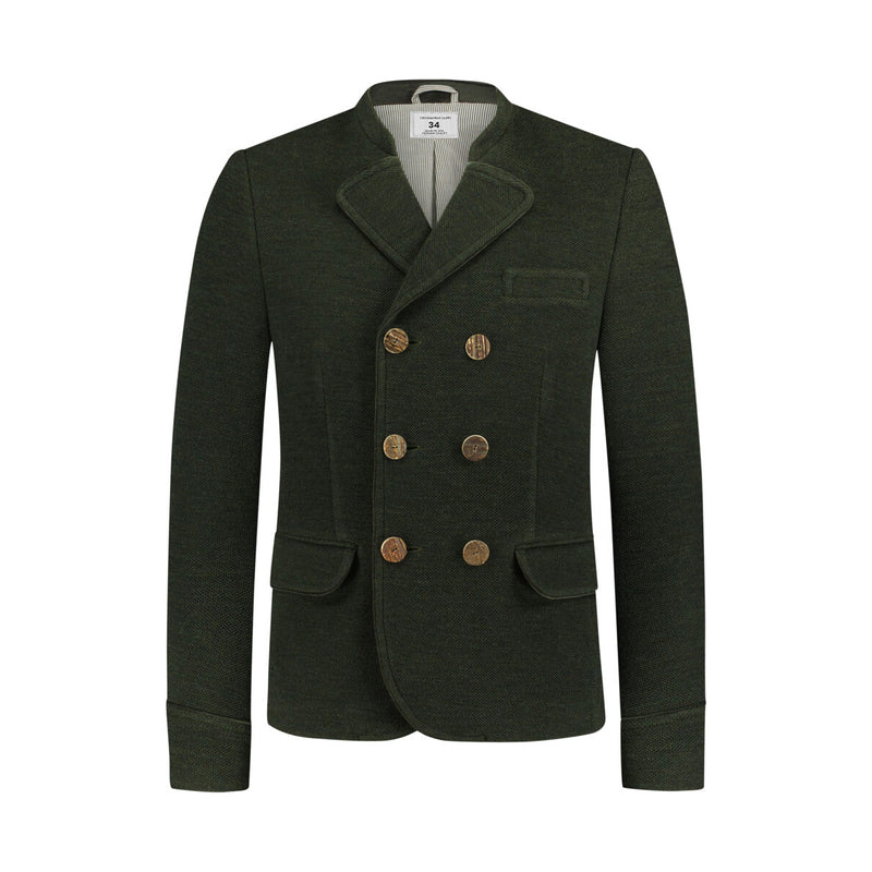 Lederhosen Coat Green