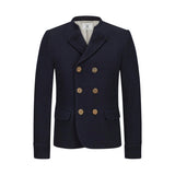 Trachten Coat Deep Blue