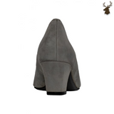 Premium Women Dirndl Pumps Anthrazit
