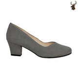 Premium Women Dirndl Pumps Anthrazit