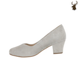 Premium Women Dirndl Pumps Grey