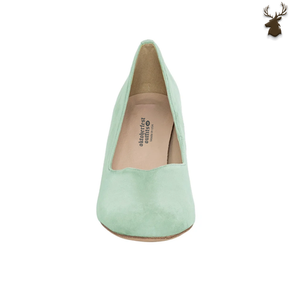 Premium Women Dirndl Pumps Mint