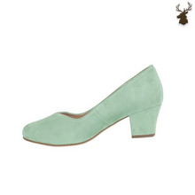 Load image into Gallery viewer, PREMIUM WOMEN DIRNDL PUMPS MINT
