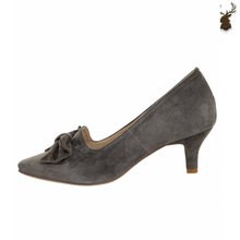 Load image into Gallery viewer, PREMIUM WOMEN OKTOBERFEST COURT SHOES ANTHRACITE
