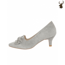 Load image into Gallery viewer, PREMIUM WOMEN OKTOBERFEST COURT SHOES GREY
