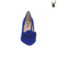 Load image into Gallery viewer, PREMIUM WOMEN OKTOBERFEST COURT SHOES ROYAL BLUE
