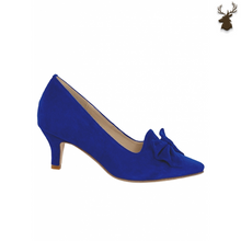 Load image into Gallery viewer, PREMIUM WOMEN OKTOBERFEST COURT SHOES ROYAL BLUE
