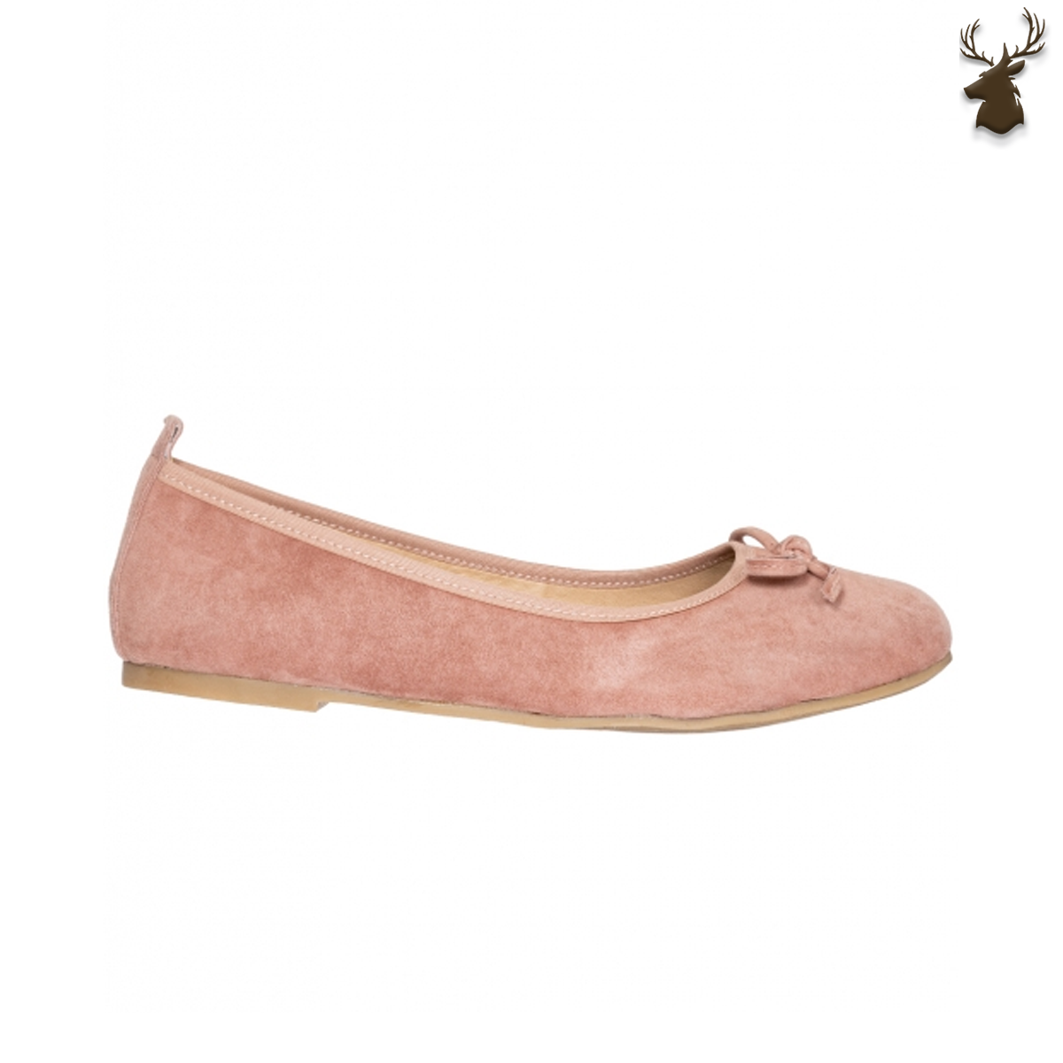 PREMIUM WOMEN OKTOBERFEST PUMPS DUSKY PINK