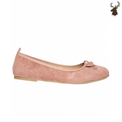 PREMIUM WOMEN OKTOBERFEST PUMPS DUSKY PINK