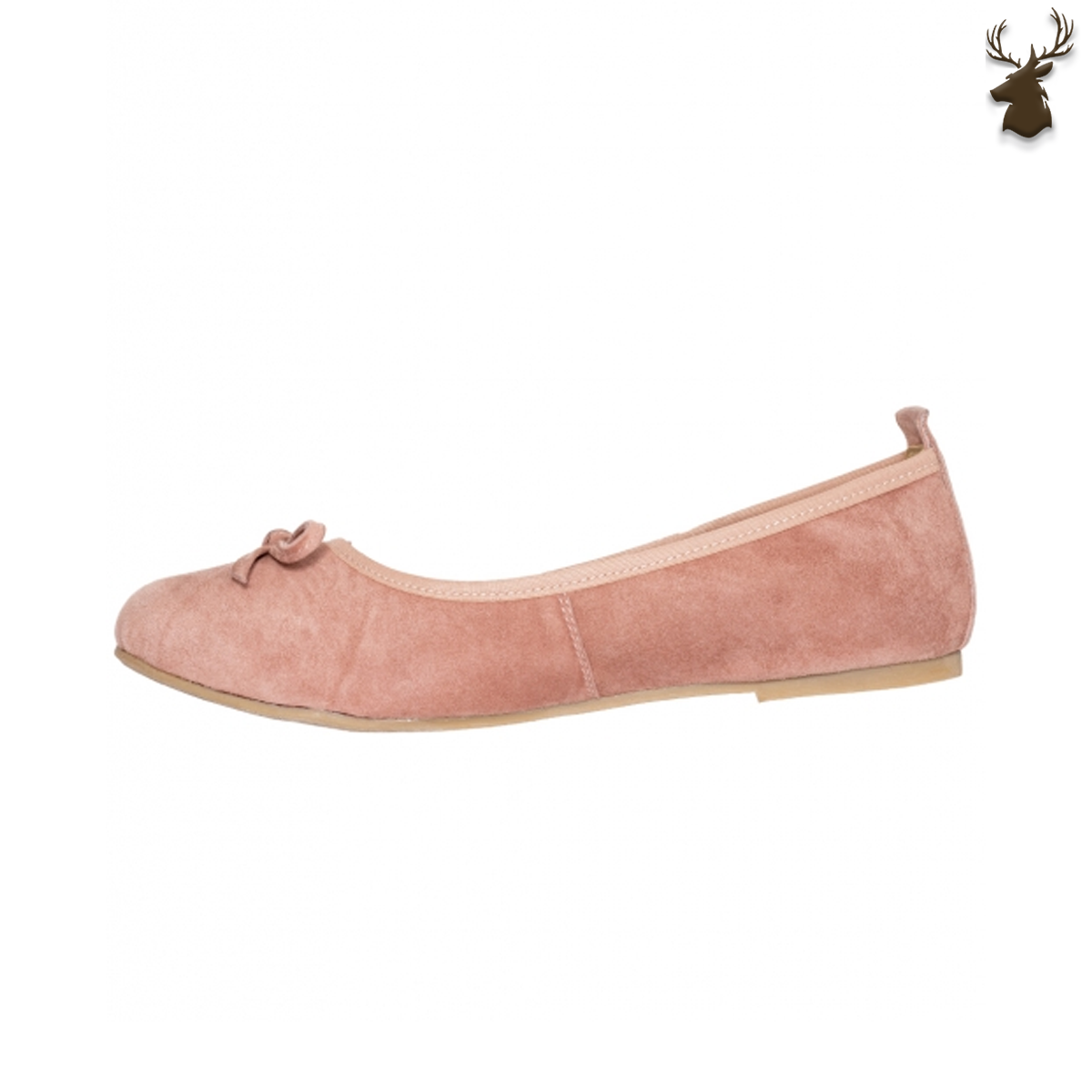 PREMIUM WOMEN OKTOBERFEST PUMPS DUSKY PINK