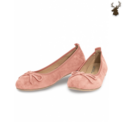 PREMIUM WOMEN OKTOBERFEST PUMPS DUSKY PINK