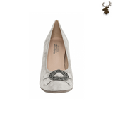 Premium Women Oktoberfest Pumps Grey