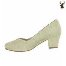 Load image into Gallery viewer, PREMIUM WOMEN OKTOBERFEST PUMPS PASTEL GREEN
