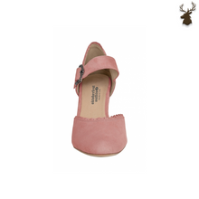 Load image into Gallery viewer, PREMIUM WOMEN OKTOBERFEST STRAP D&#39;ORSAY SHOES PINK
