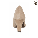 Premium Women Pumps Light Brown