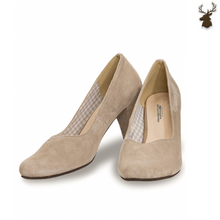 Load image into Gallery viewer, PREMIUM WOMEN PUMPS LIGHT BROWN
