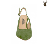 Premium Women Slingback Pumps Kiwi