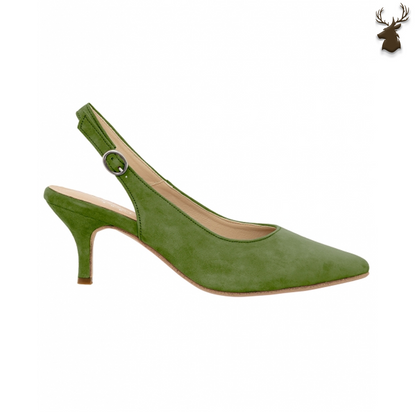 PREMIUM WOMEN SLINGBACK PUMPS KIWI