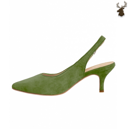 PREMIUM WOMEN SLINGBACK PUMPS KIWI