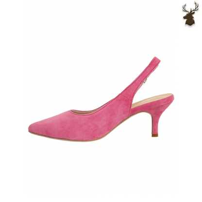 PREMIUM WOMEN SLINGBACK PUMPS PINK