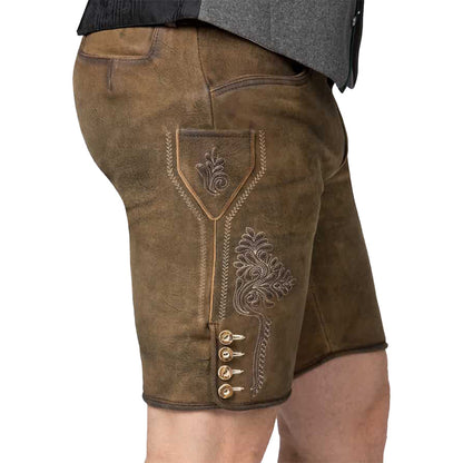 Prestige Brown Lederhosen