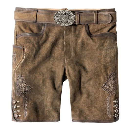 Prestige Brown Lederhosen