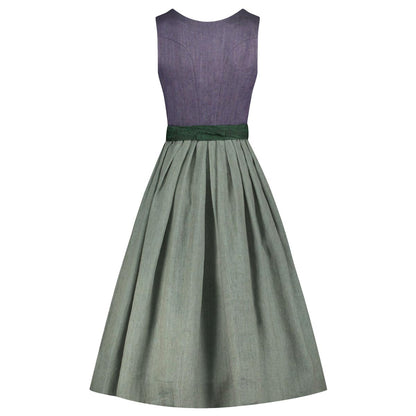 Purple Green Dirndl