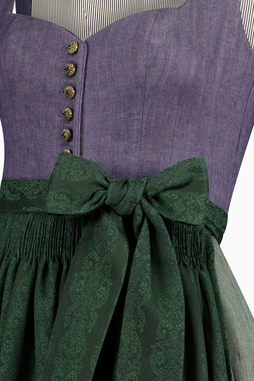 Purple Green Dirndl