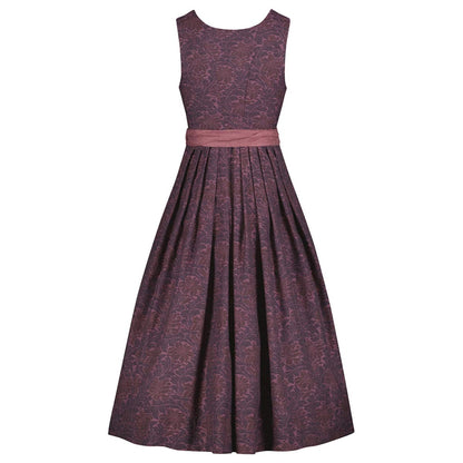 Purple Taupe Dirndl